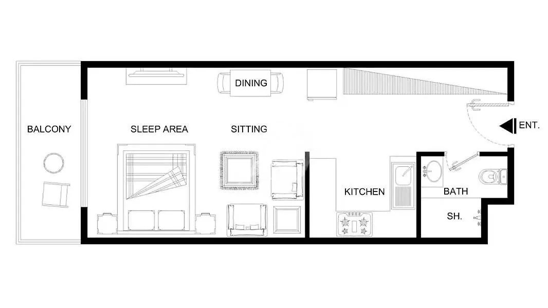 Cozy Studio Apartment In Jumeirah Village Circle Dubai